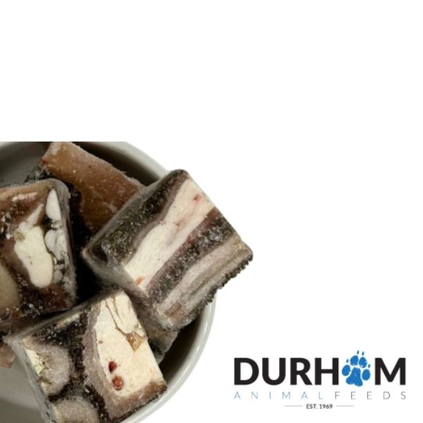 Durham Raw Beef Tripe Chunks (1kg)