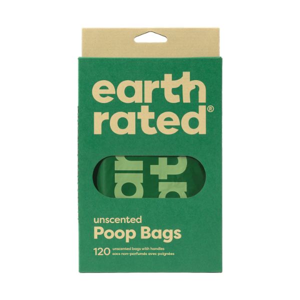 Earth Rated Easy Tie-Handle Dog Poop Bags