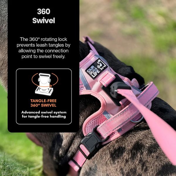 DogsLife Easy Lock Harness Set