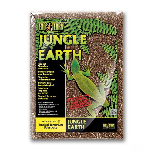 Exo Terra Jungle Earth Tropical Terrarium Substrate (8.8l)