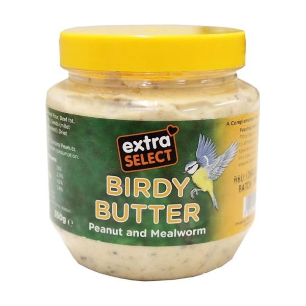 Extra Select Birdy Butter Peanut &amp; Mealworm (350G)