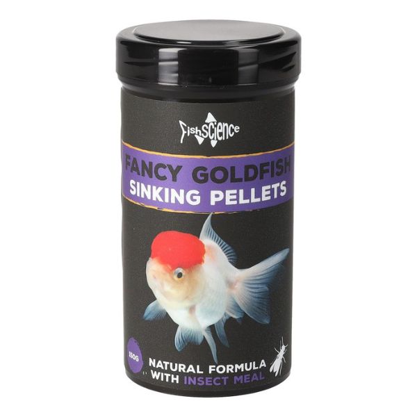 FishScience Fancy Goldfish Sinking Pellets (55g)