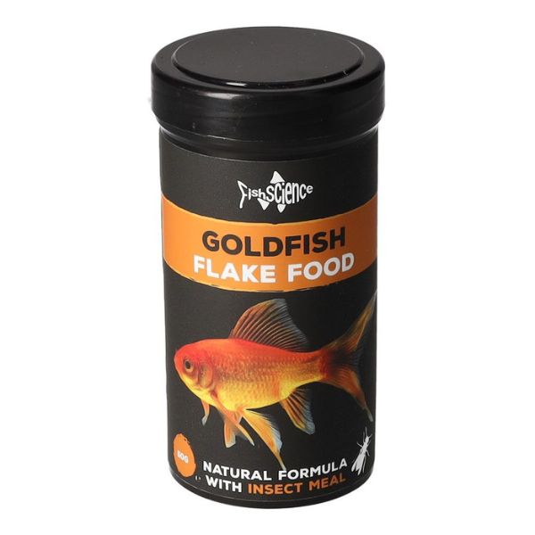 FishScience Goldfish Flakes (50g)