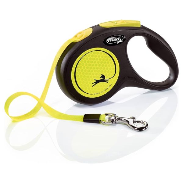 Flexi Giant Neon Tape Dog Lead (5m)