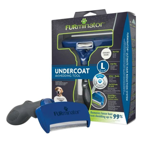 FURminator Undercoat deShedding Tool (Large Dog Short Hair)