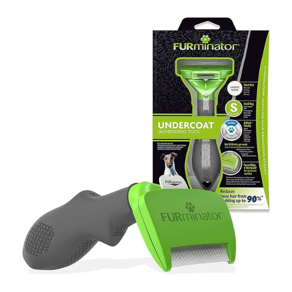 FURminator Undercoat deShedding Tool (Small Dog Short Hair)