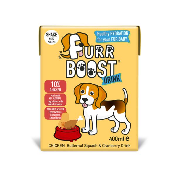 Furr Boost Chicken Butternut Squash &amp; Cranberry