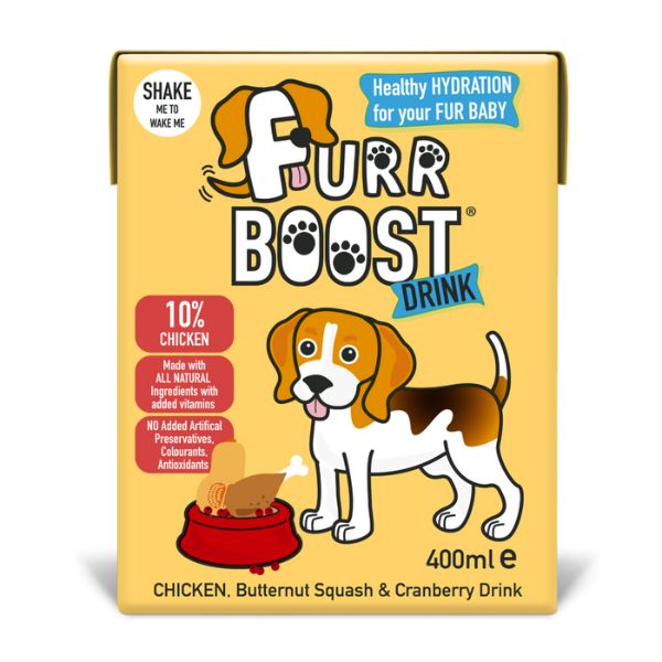 Furr Boost Dog Drink (400ml)