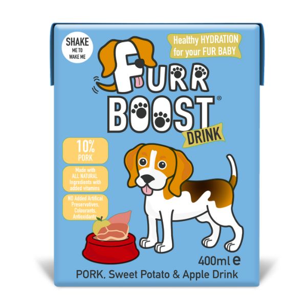 Furr Boost Dog Drink (400ml)