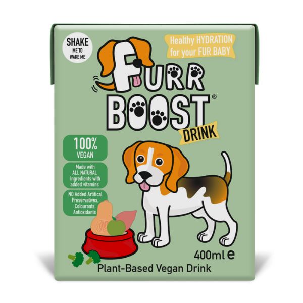 Furr Boost Dog Drink (400ml)