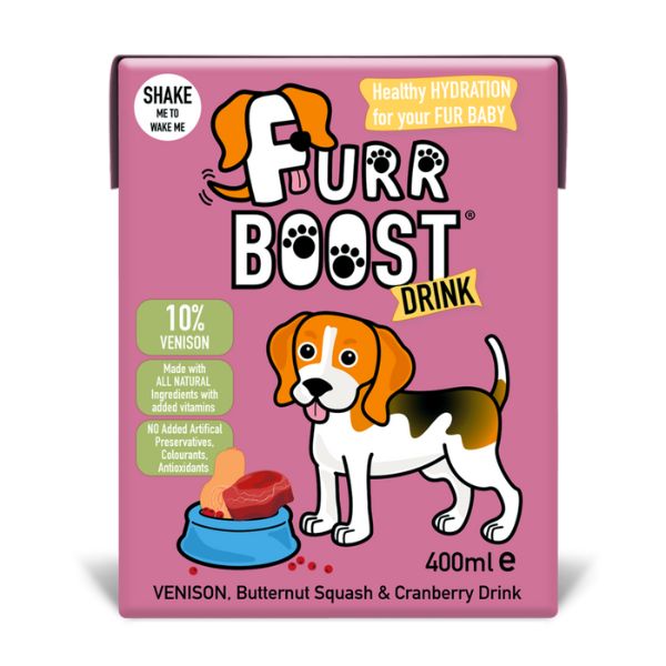Furr Boost Dog Drink (400ml)