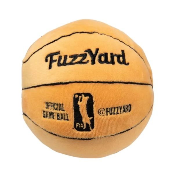 FuzzYard Basketball Dog Toy