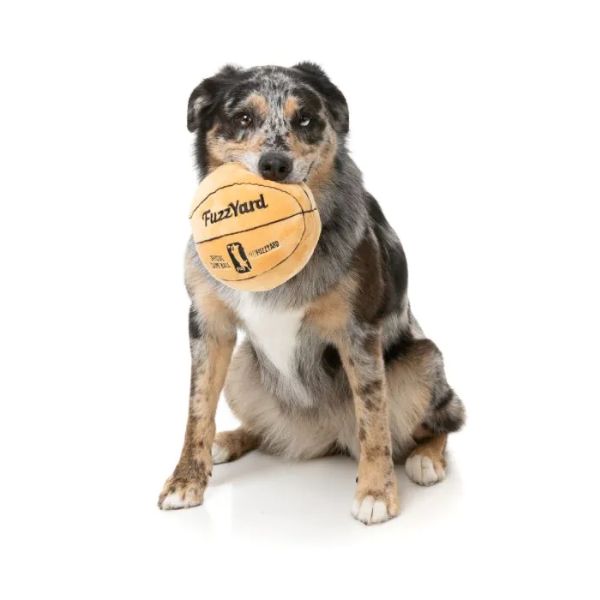 FuzzYard Basketball Dog Toy