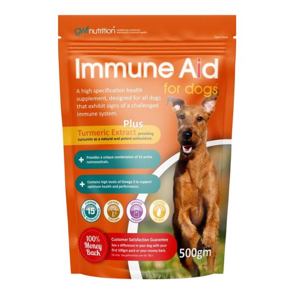 GWF Nutrition Immune Aid - 500G