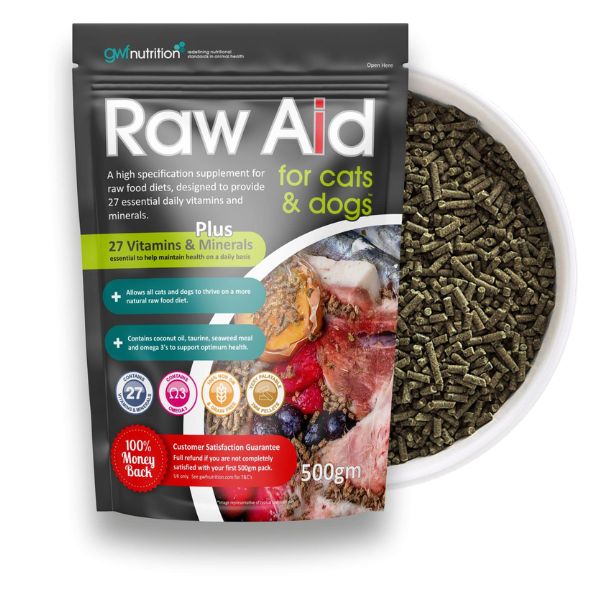 GWF Nutrition Raw Aid - 500G