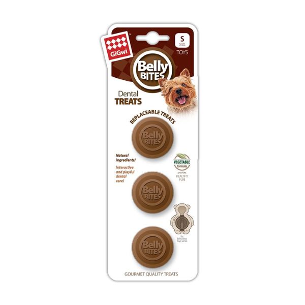 GiGwi Belly Bites Refills - Small