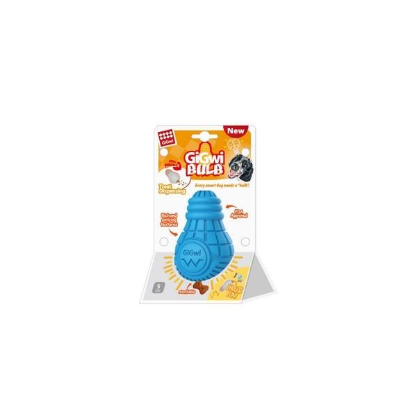 GiGwi Bulb Chew Toy Blue - Small