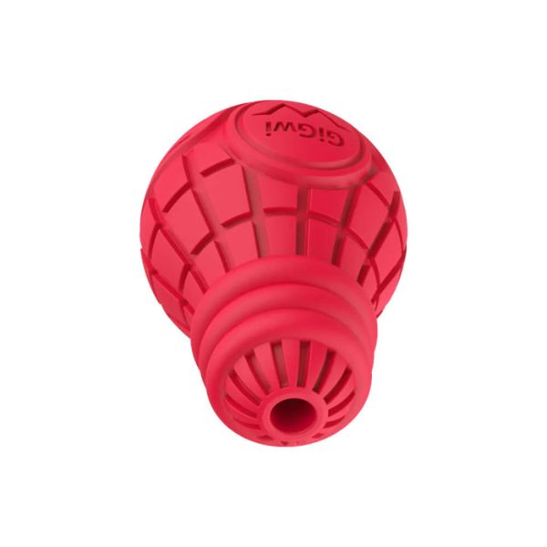 GiGwi Bulb Chew Toy Red - Medium