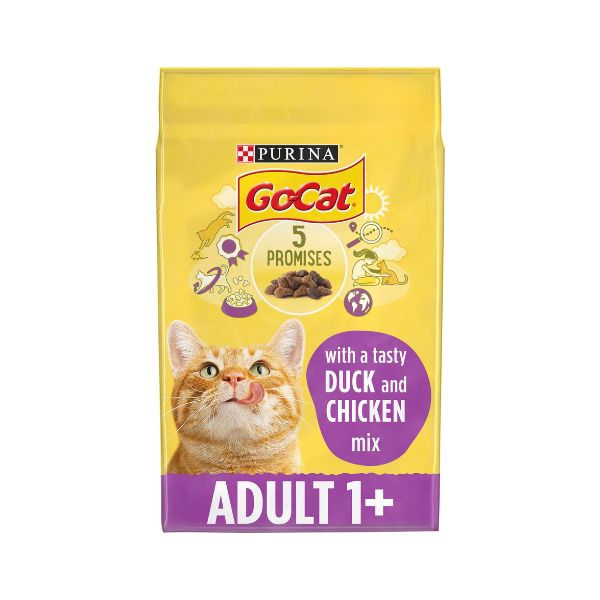 Go Cat Dry Adult Cat Food Chicken &amp; Duck