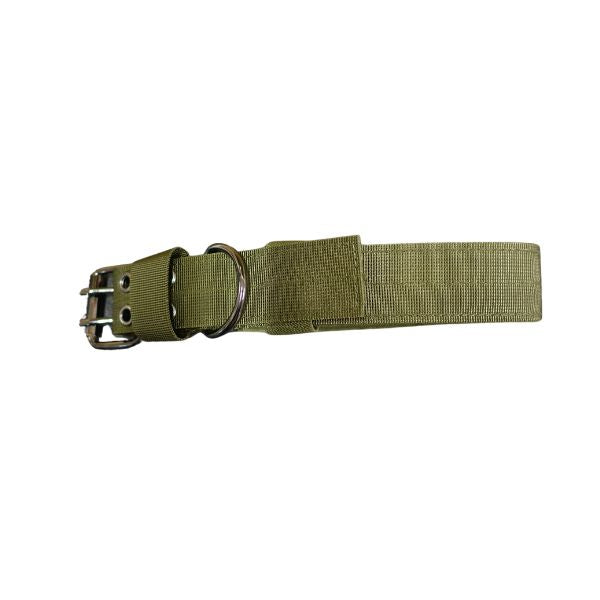 Khaki Dog Collar