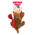 KONG Holiday Cozie Reindeer