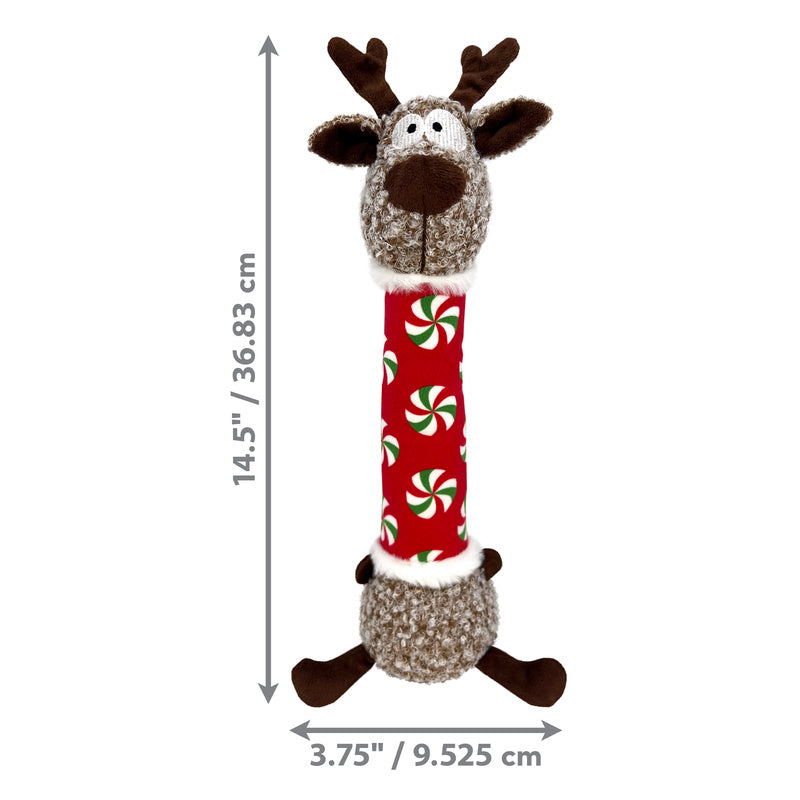 KONG Holiday Shakers Luvz Reindeer