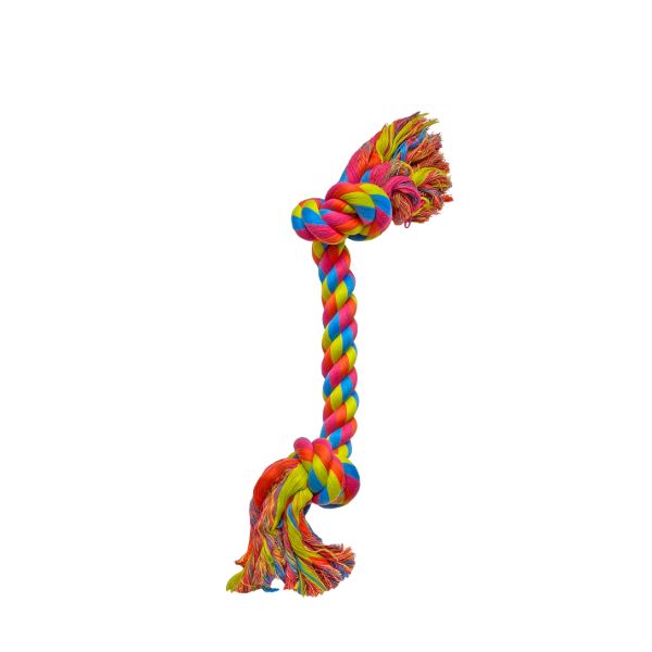 Hem &amp; Boo Extreme Bright Rope Dog Toy