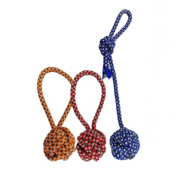 Hem &amp; Boo Rope Ball with Handle