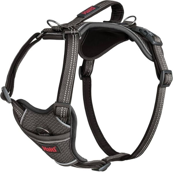 Halti Anatomy Harness - Grey