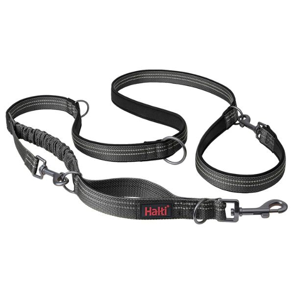 Halti Anatomy Multi Lead - Grey