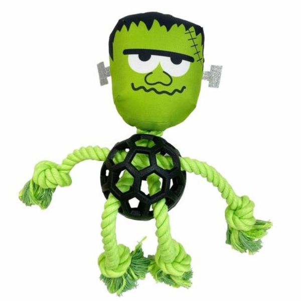 Happy Pets Freaky Frankie - Halloween Dog Toy