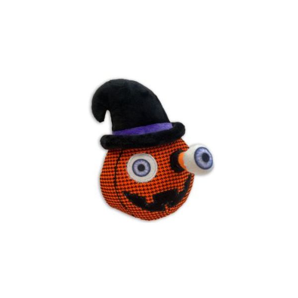 Happy Pets Eye Eye Pumpkin - Halloween Dog Toy