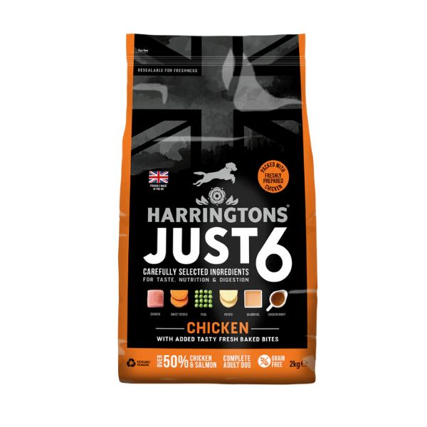 Harringtons Just 6 Chicken & Veg - 2KG