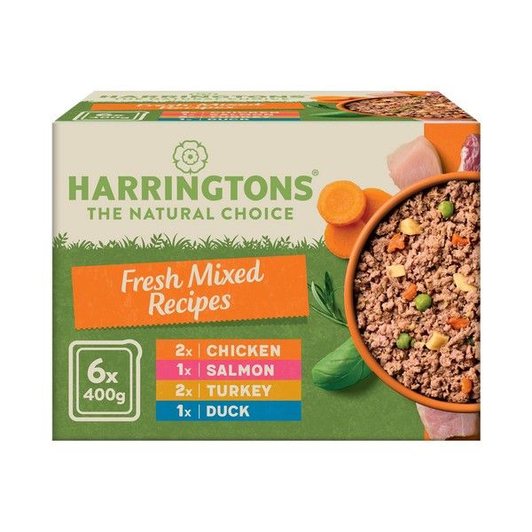 Harringtons Fresh Mixed Recipes with Veg Adult Grain Free (6x400g)