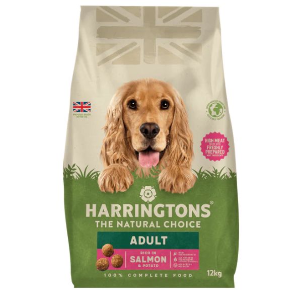 Harringtons Salmon &amp; Potato -12KG