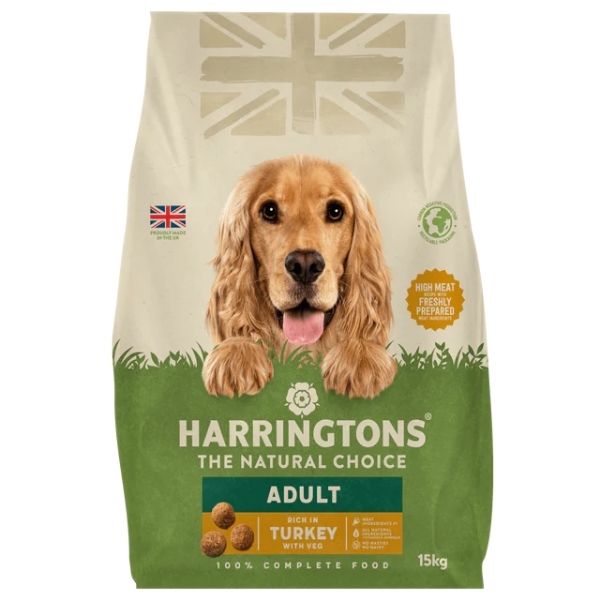 Harringtons Adult Dry Dog Food (15KG)