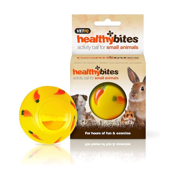 Healthy Bites Activity Ball For Small Animals