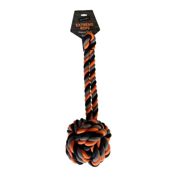 Hem &amp; Boo 2KG Heavy Rope Ball Toy