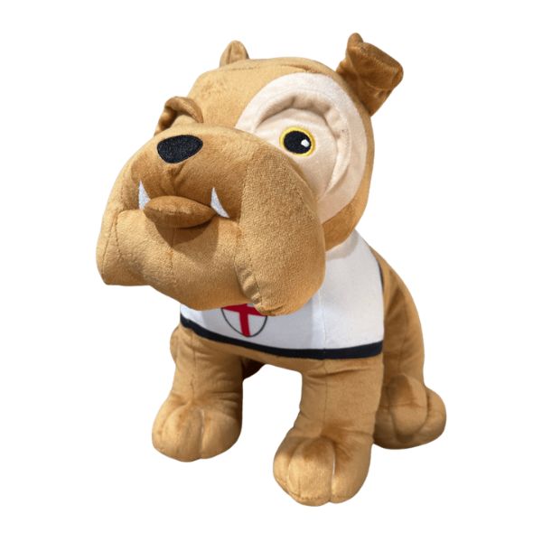 Hem &amp; Boo England Bulldog Plush Dog Toy