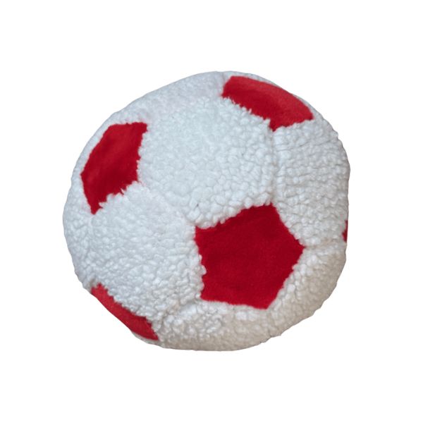 Hem &amp; Boo England Plush Football Dog Toy