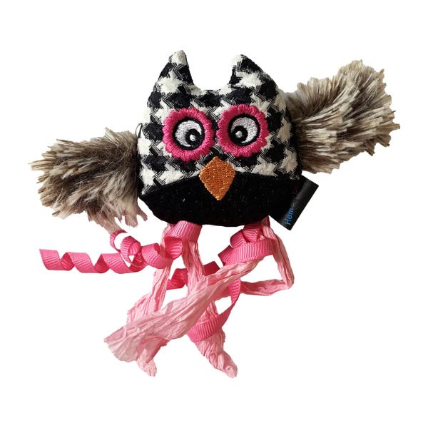 Hem and Boo Owl Catnip Toy