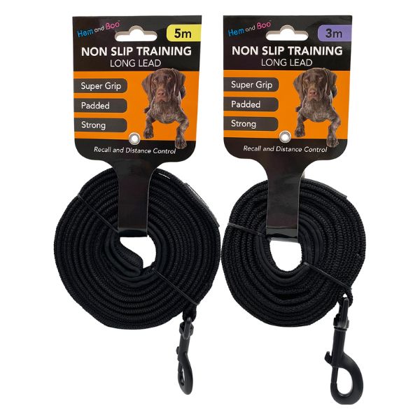 Hem &amp; Boo Non Slip Rubber Grip Training Lead