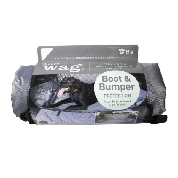 Henry Wag Car Boot &amp; Bumper Protector Hatchback