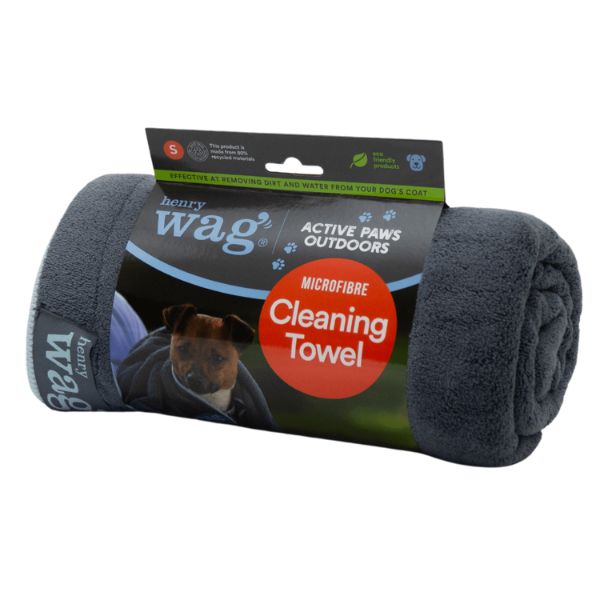 Henry Wag Microfibre Cleaning Towel