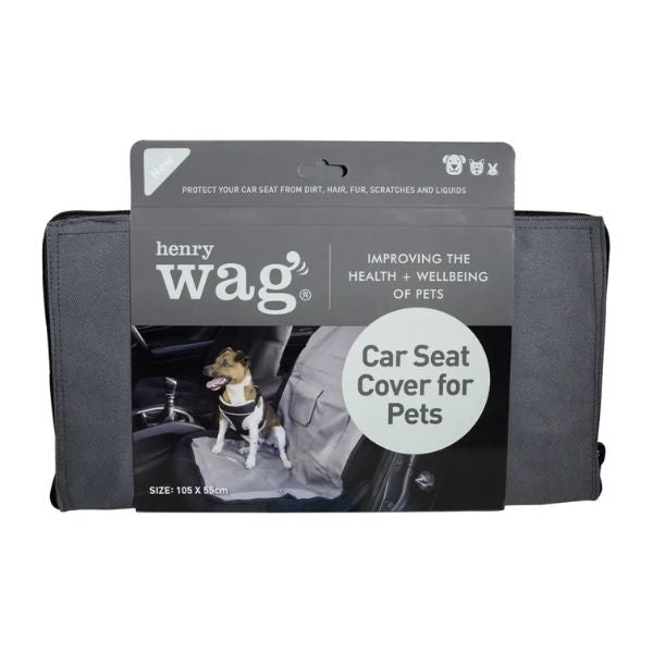 Henry Wag Single Car Seat Cover