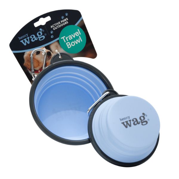 Henry Wag Travel Bowl