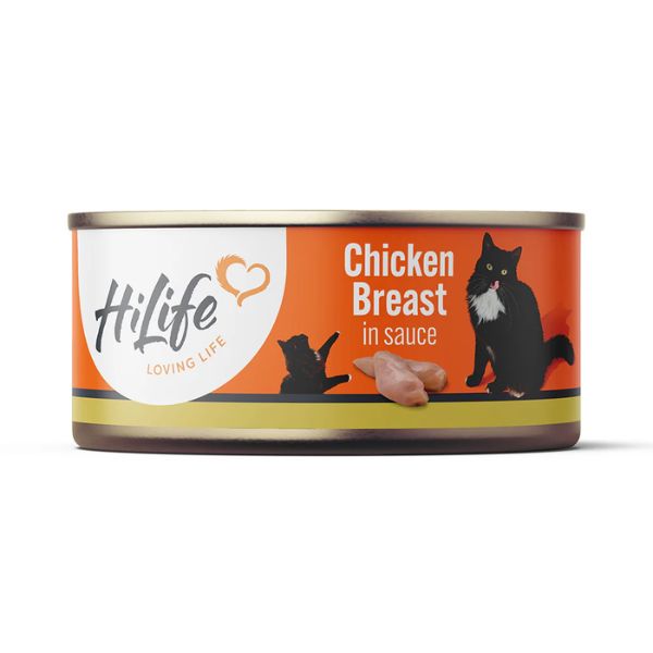 HiLife Adult Cat Food (70G Can)