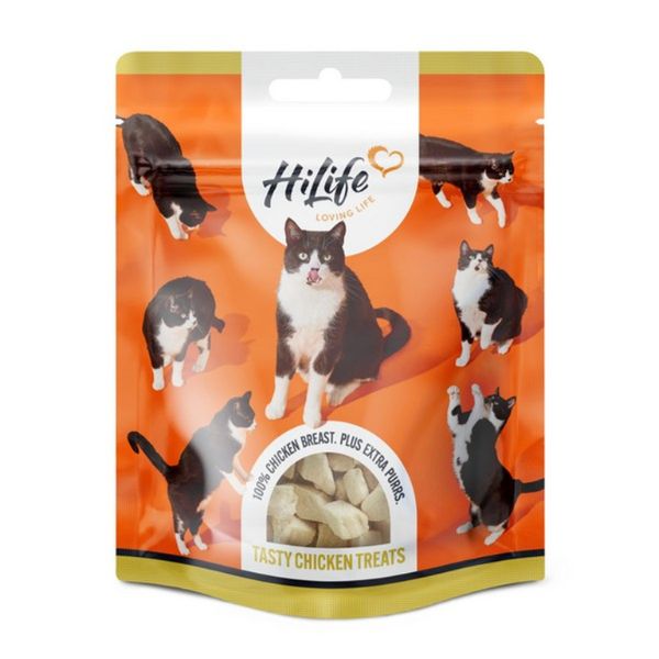 HiLife Chicken Breast Cat Treats