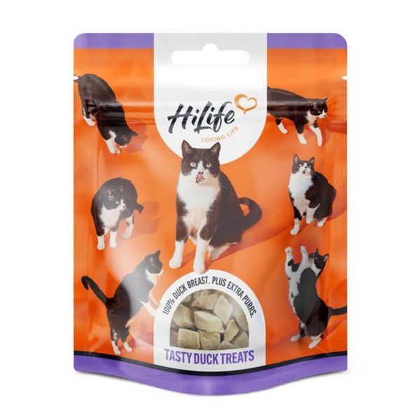 HiLife Duck Breast Cat Treats