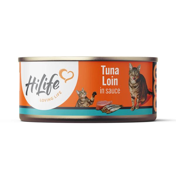 HiLife Tuna Loin In Sauce - 70g